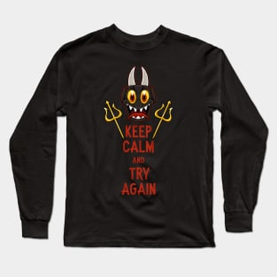 Cuphead Game Long Sleeve T-Shirt